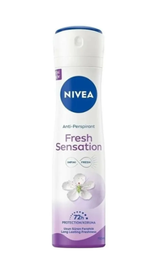 Nivea Fresh Sensation Kadın Deodorant 150 ml