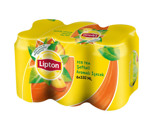 Lipton Ice Tea Şeftali Aromalı İçecek 6*330 Ml