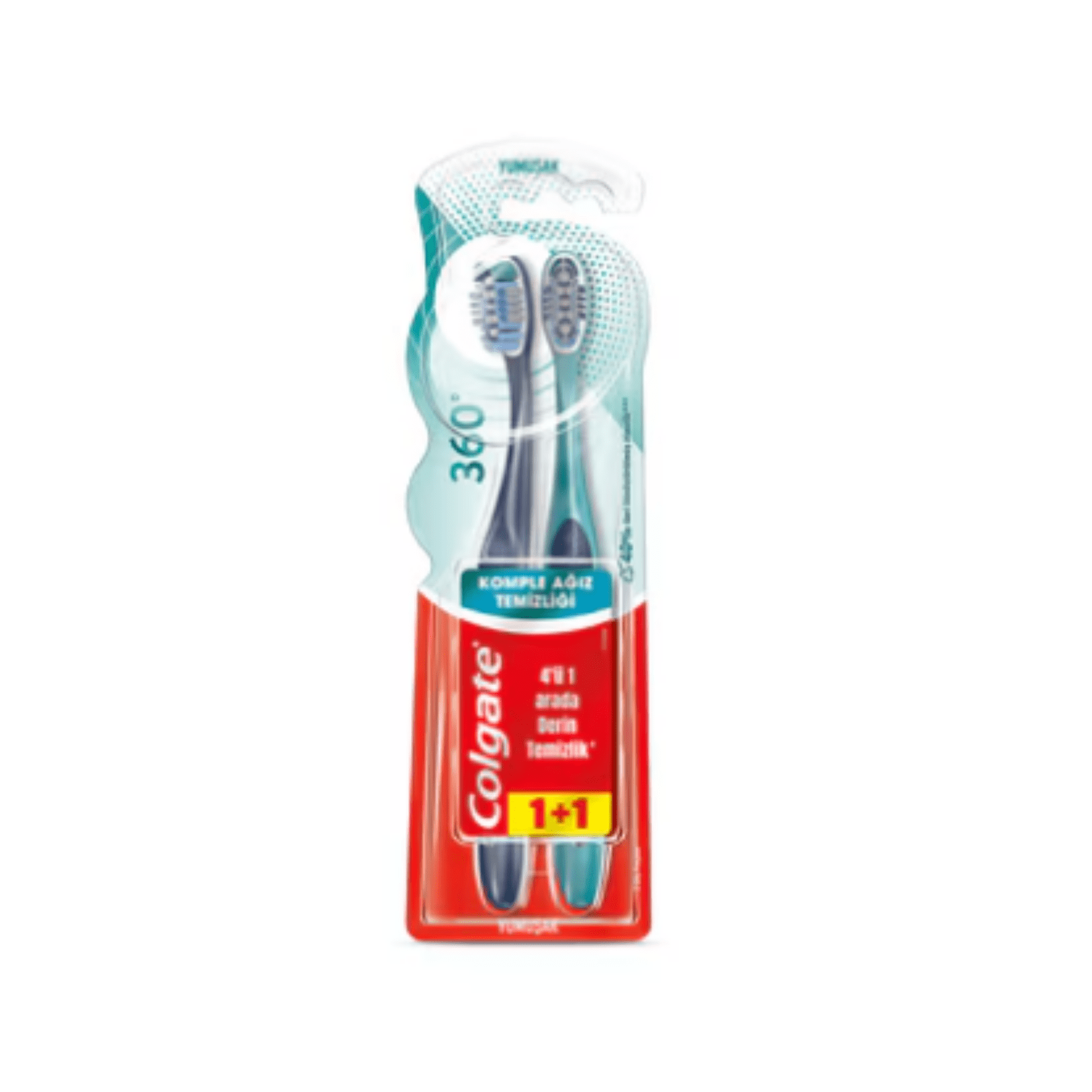 Colgate 360 Diş Fırçası 1+1