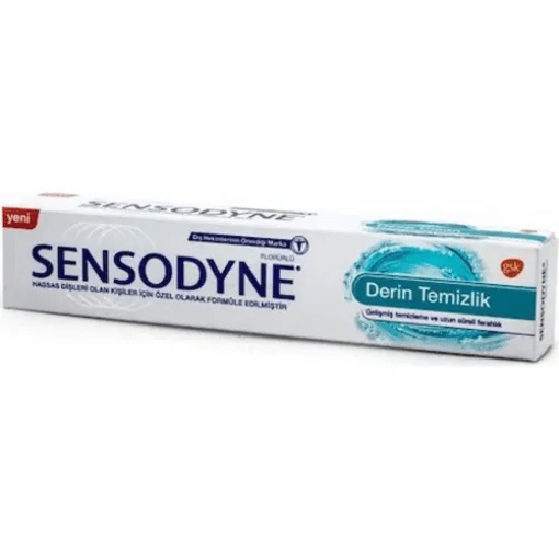 Sensodyne Diş Macunu Derin Temizlik 75 Ml