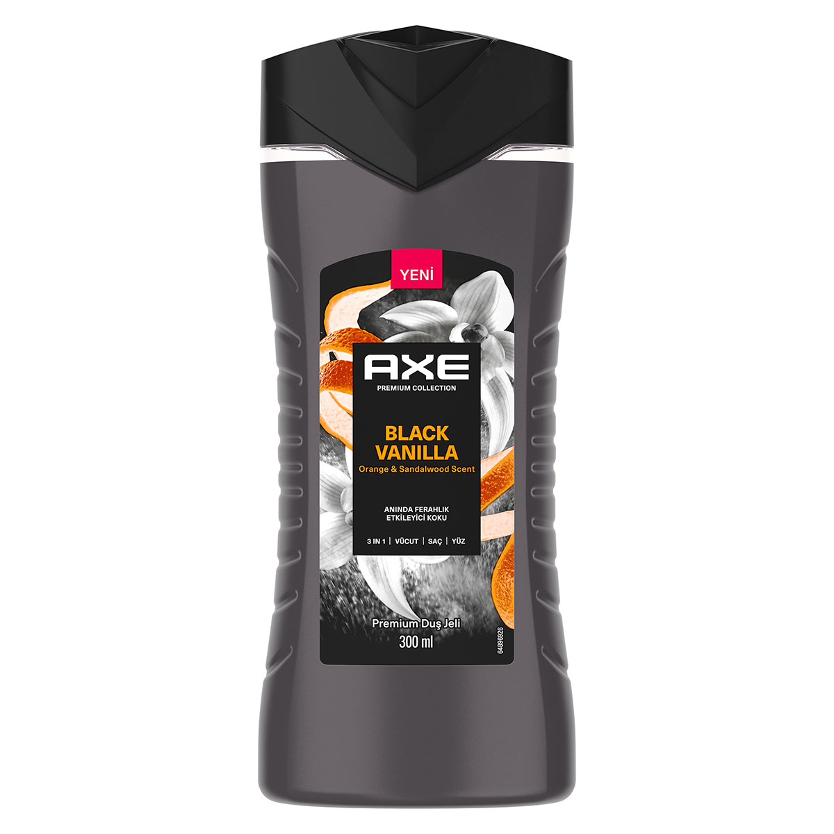 Axe Black Vanilla 3 in 1 Duş Jeli 300 ML