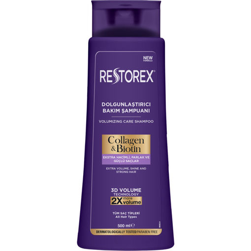 Restorex Kolajen &Biotin Şampuan 500 Ml