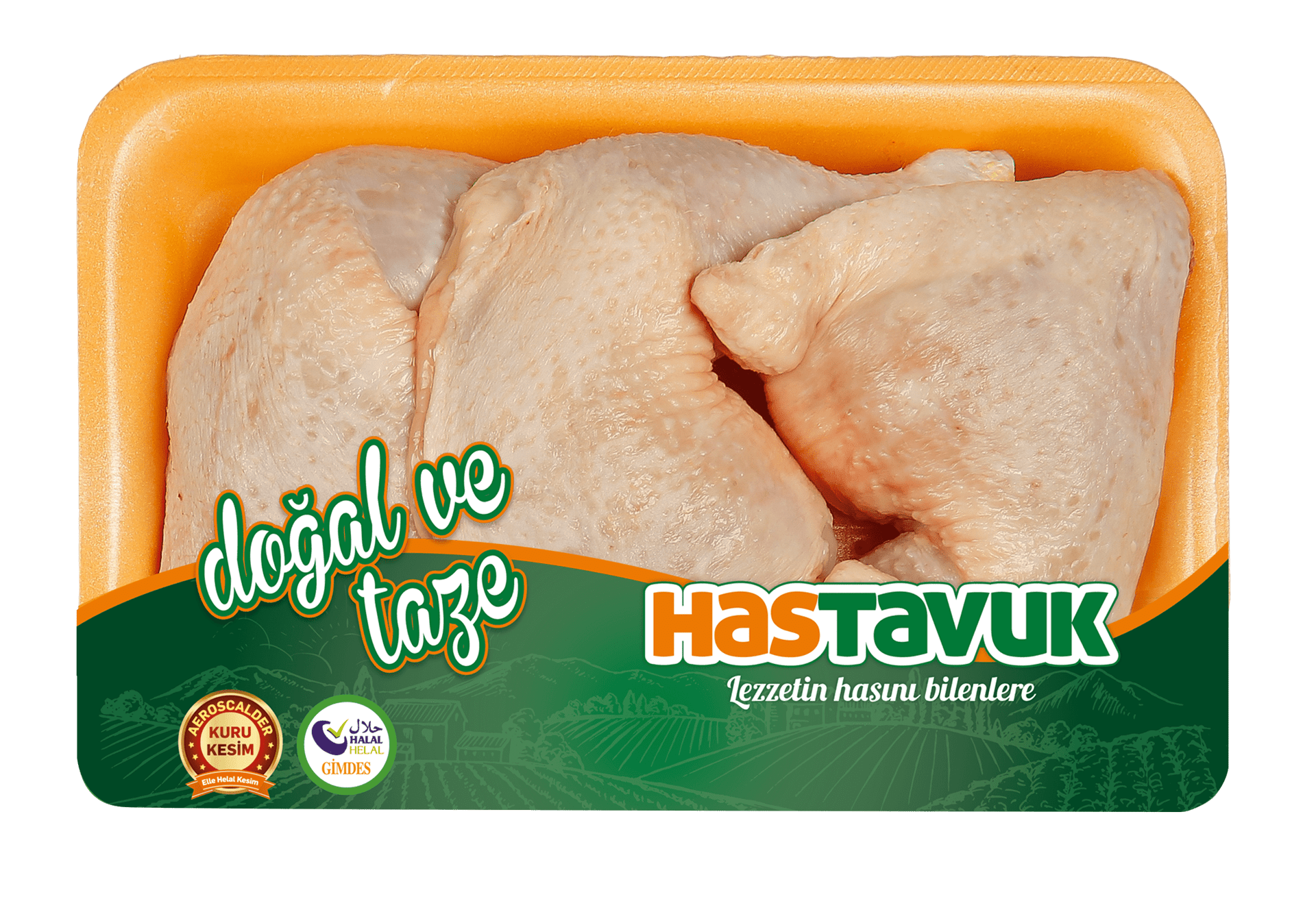 Hastavuk Piliç Kalçalı  - 1 Kg.