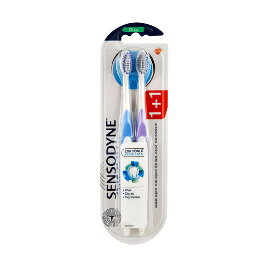 Sensodyne Çok Yönlü Koruma Diş Fırçası (1+1)