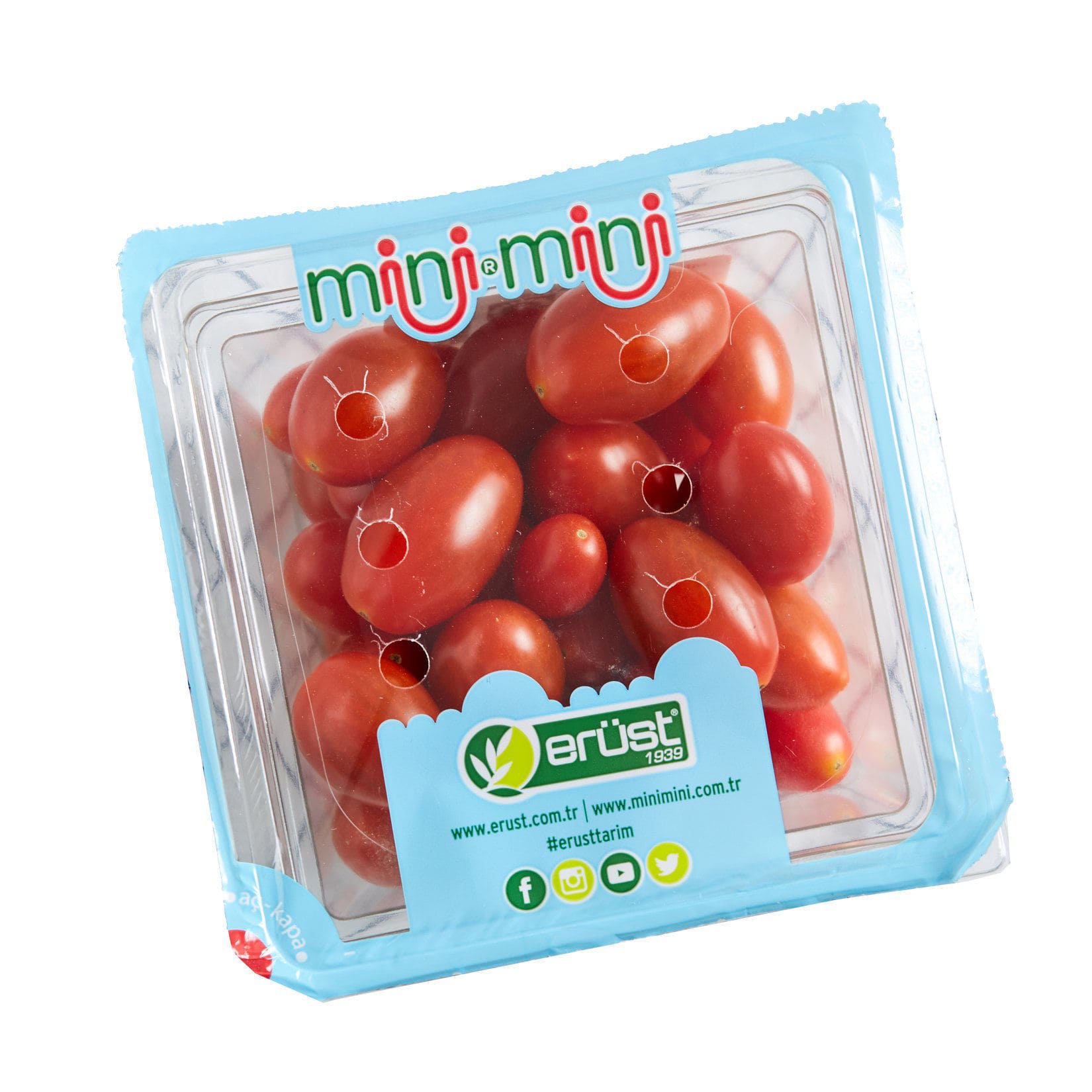 Manav Erüst Atıştırmalık Domates 250 Gr