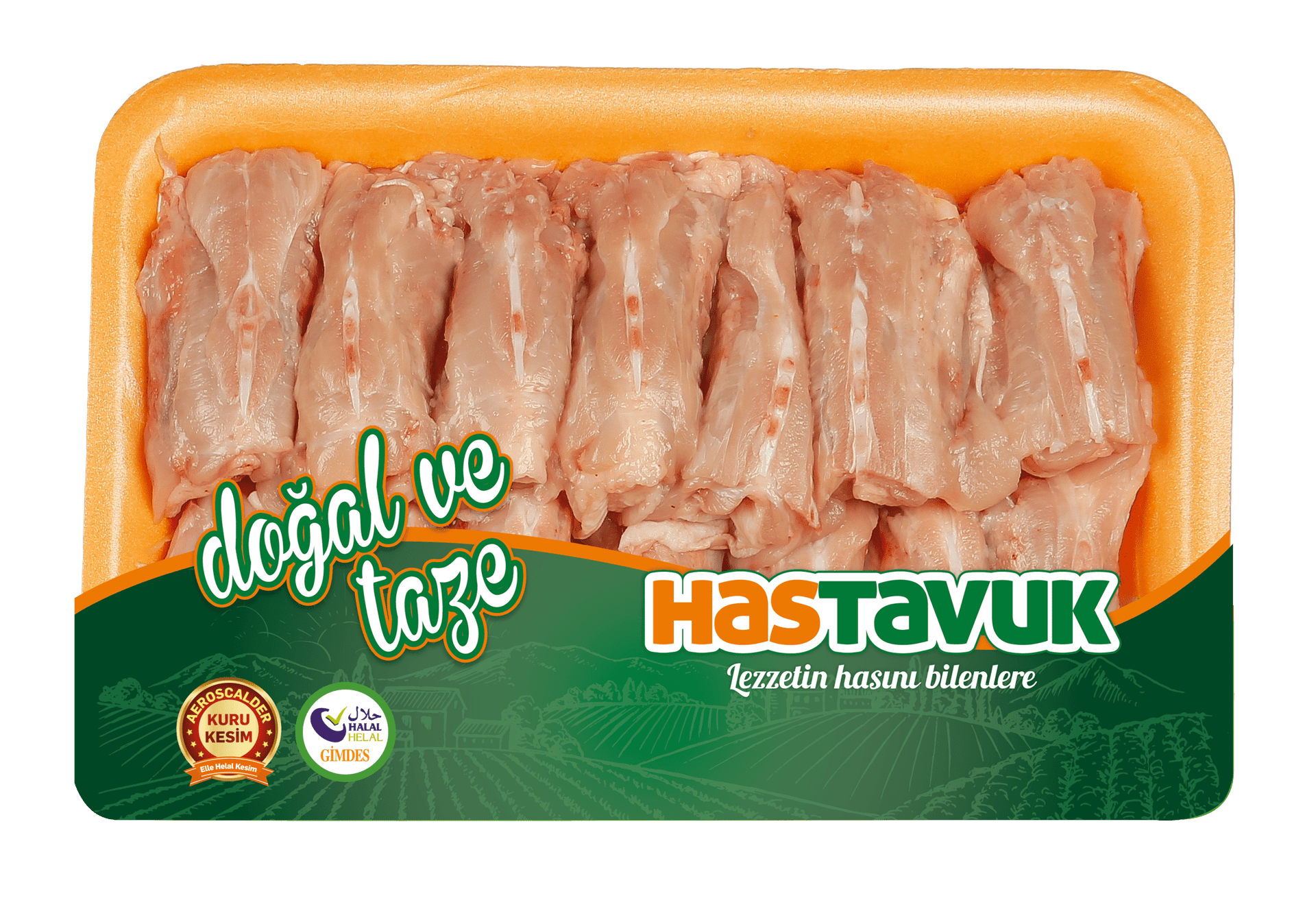 Hastavuk Piliç Kele - 500 Gr.