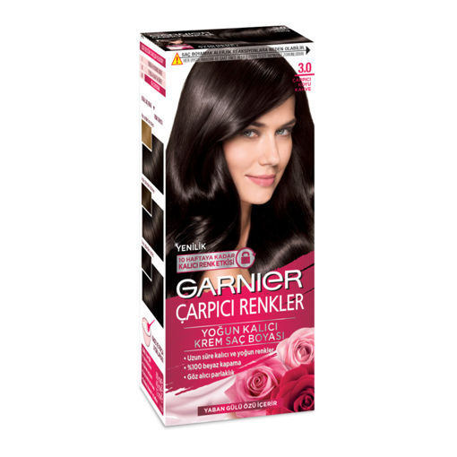 Garnier Çarpıcı Renkler 3.0 Çarpıcı Kahve Saç Boyası