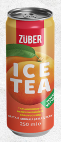 Züber Ice Tea Şeftali 250 ML