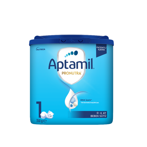 Aptamil 1 Bebek Sütü 350 g 0-6 Ay Akıllı Kutu