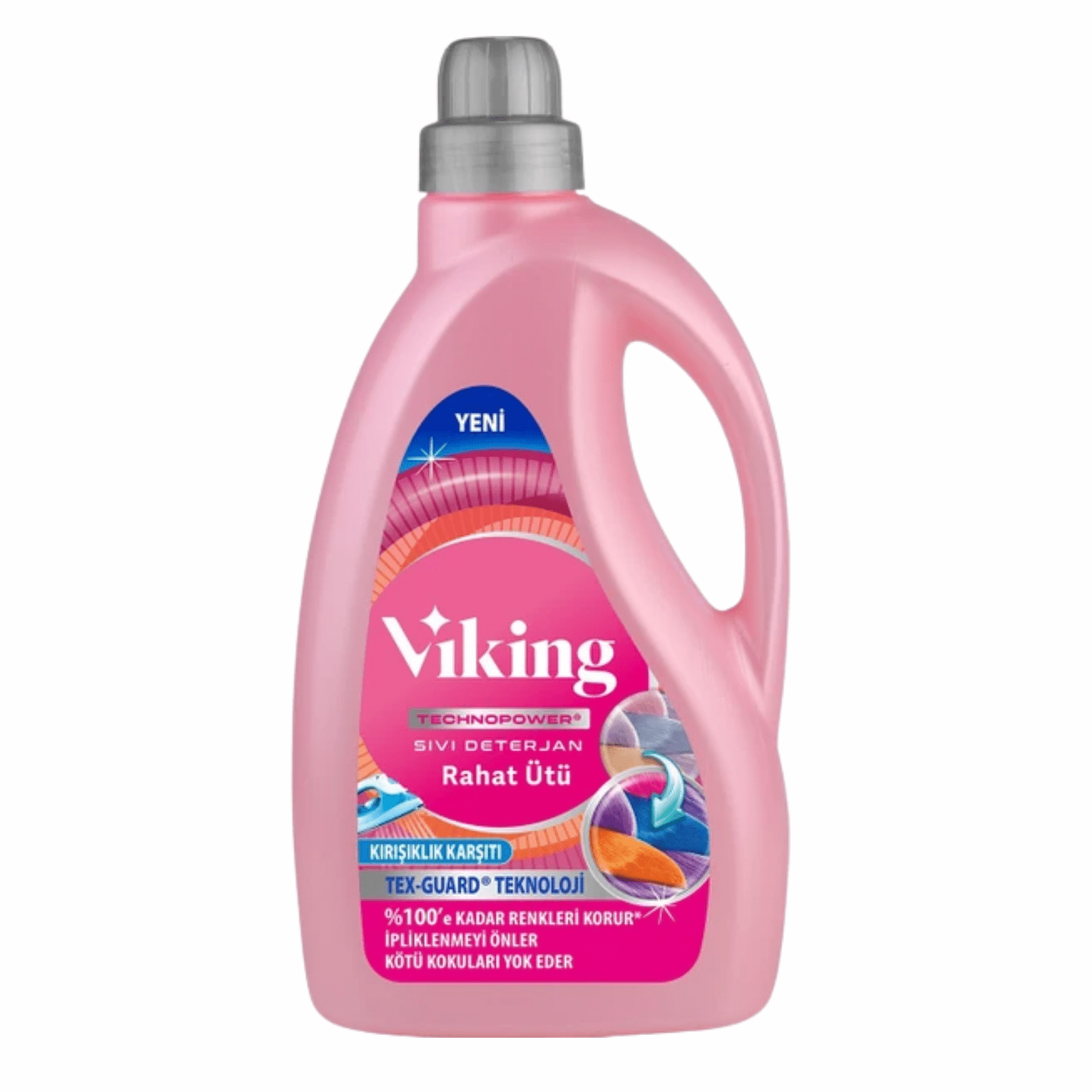 Viking Techpower Sıvı Çamaşır Deterjanı 2700 Ml
