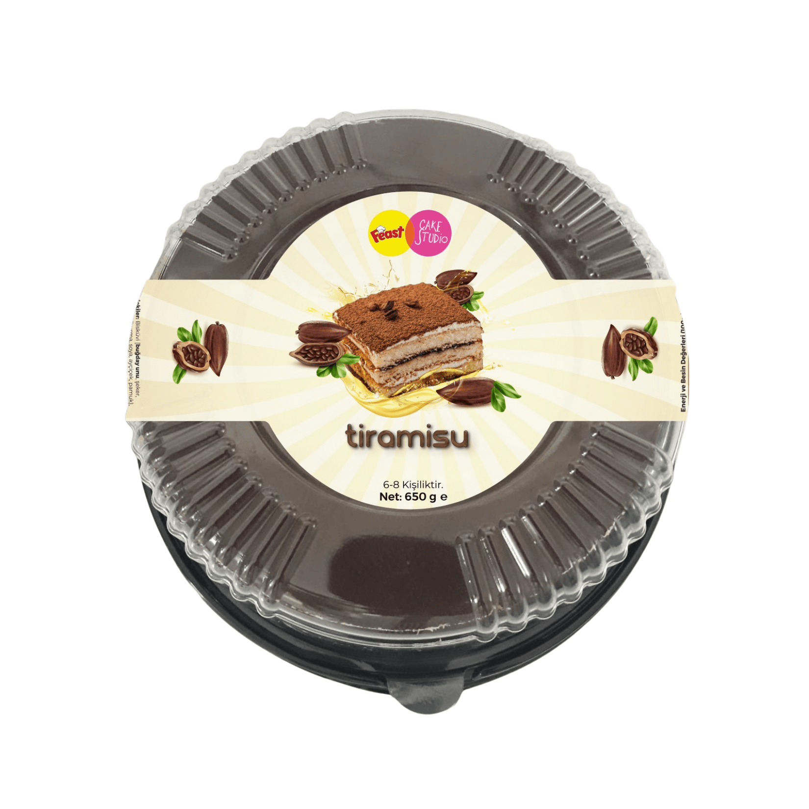 Feast Dondurulmuş Tiramisu 600 Gr