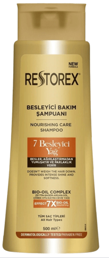 Restorex 7 Besleyici Yağ Şampuan