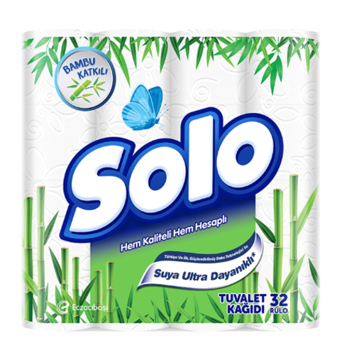 Solo Bambu Tuvalet Kağıdı 32'li