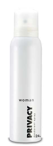 Privacy Women Sprey Deodorant 150 Ml