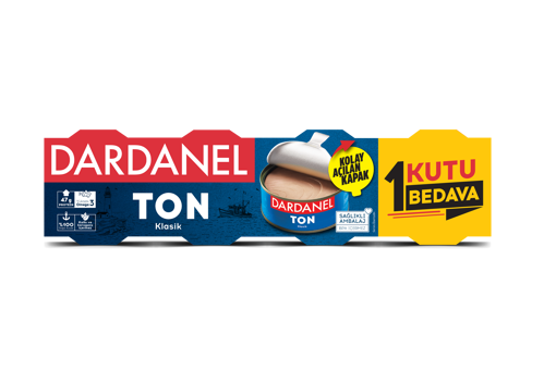 Dardanel Ton Balığı 4*75 Gr