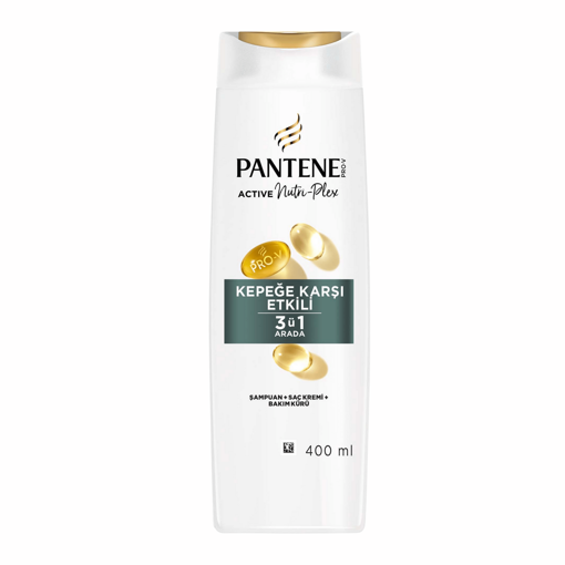 Pantene Kepeğe Karşı Etkili Üçü Bir Arada Şampuan 400 Ml