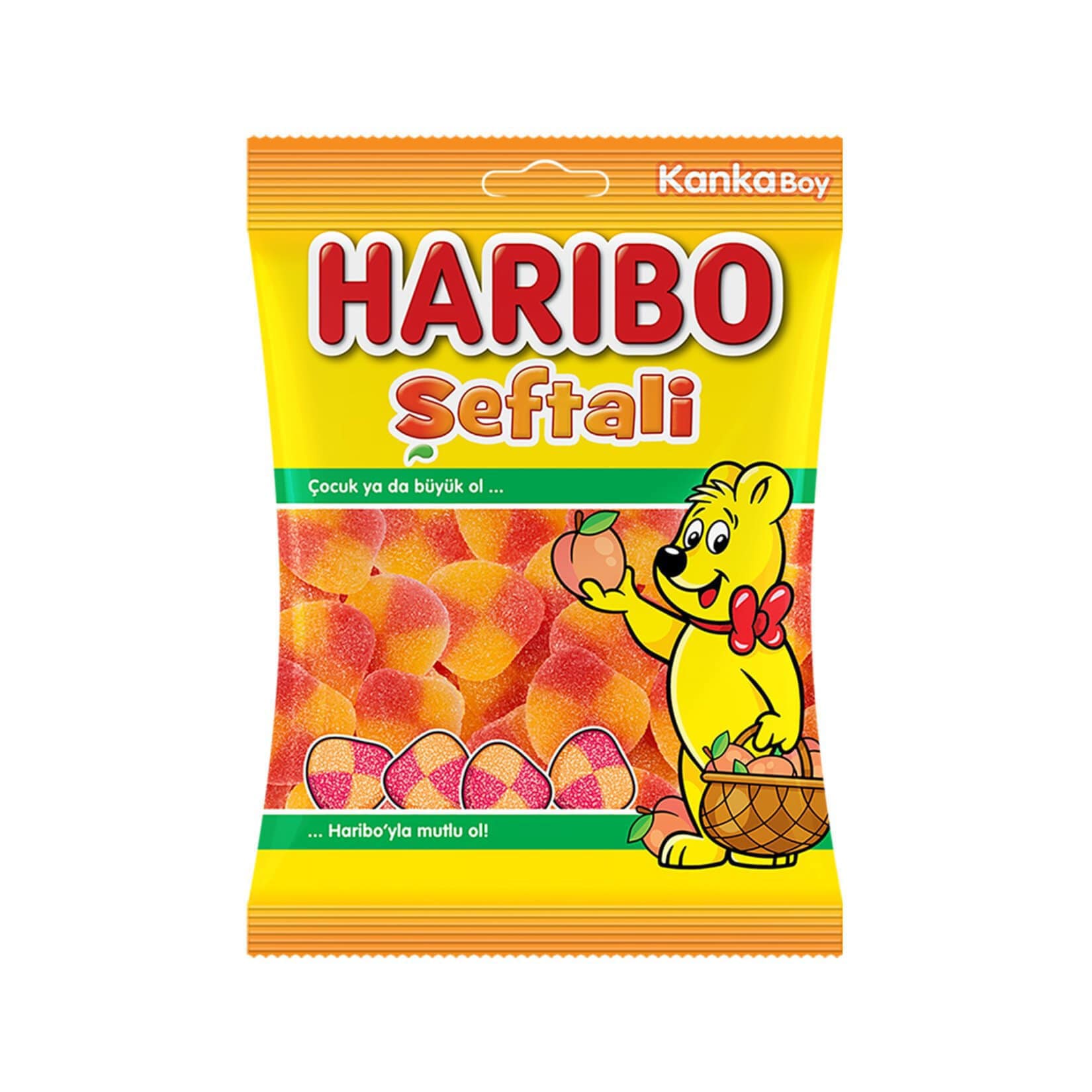Haribo Şeftali Jelibon 70 Gr