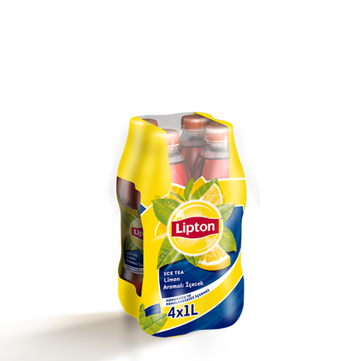 Lipton Ice Tea Limon Aromalı İçecek 4*1 Lt