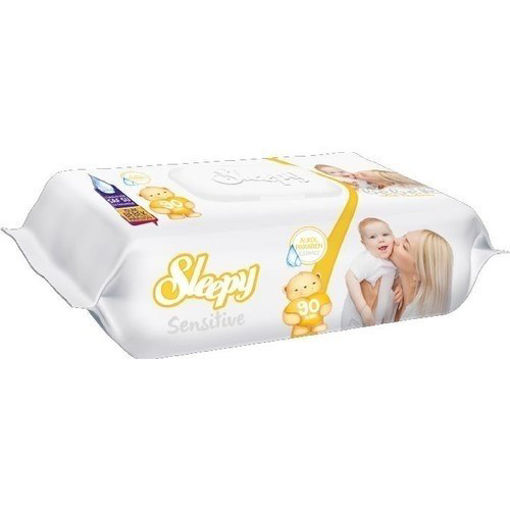 Sleepy Sensitive Islak Bebek Havlusu 90'lı