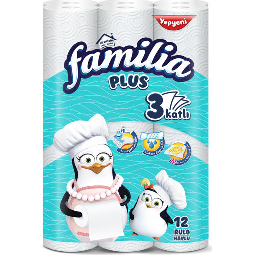 Familia Kağıt Havlu 12'li