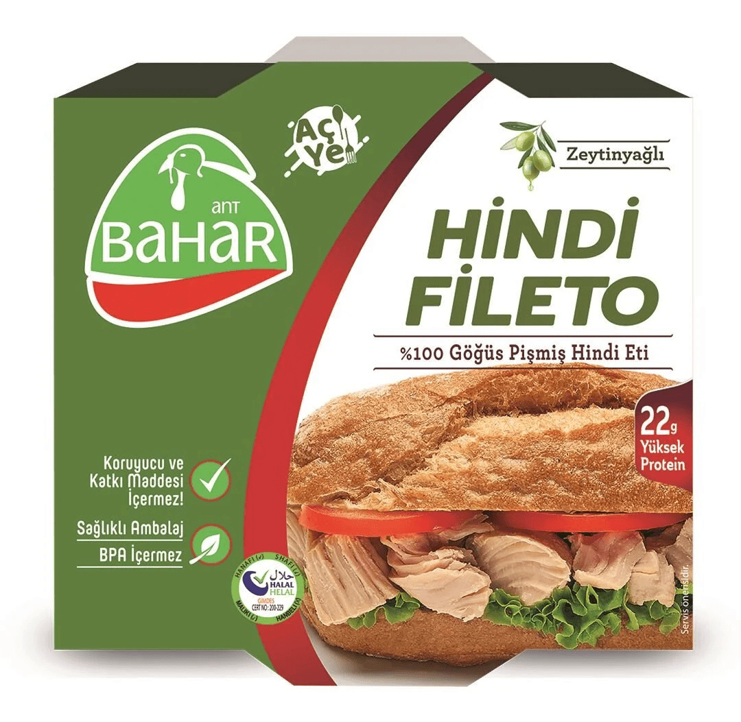 Hindi Fileto 120 Gr