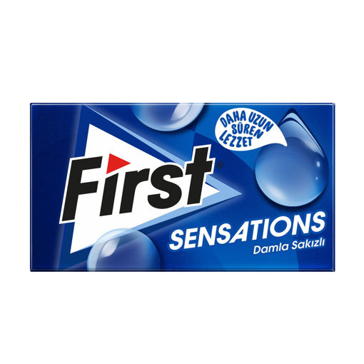 First Sensations Damla Sakızı Aromalı Sakız 14'lü