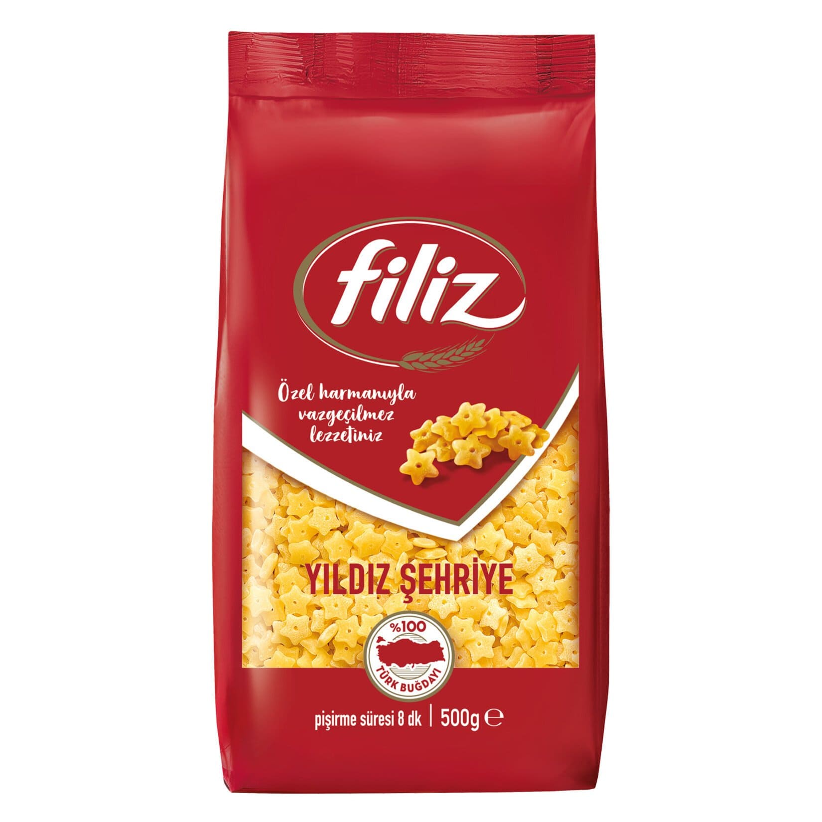 Filiz Yıldız Şehriye Makarna 500 Gr