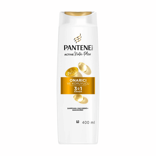 Pantene Onarıcı Bakım Üçü Bir Arada Şampuan 400 Ml