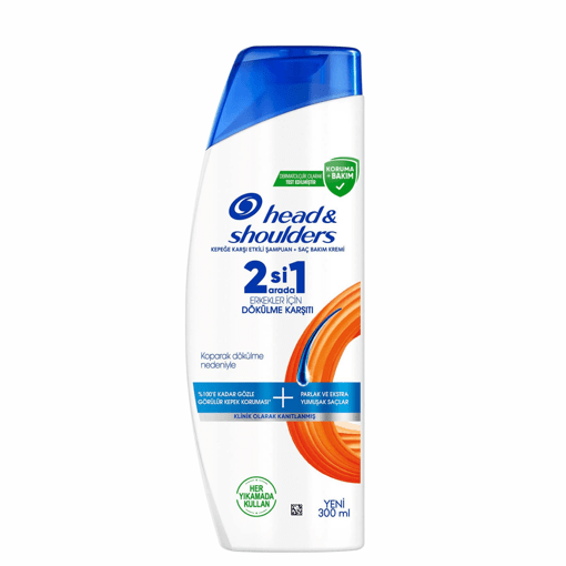 Head&Shoulder Dökülme Karşıtı İkisi Bir Arada Şampuan 300 Ml