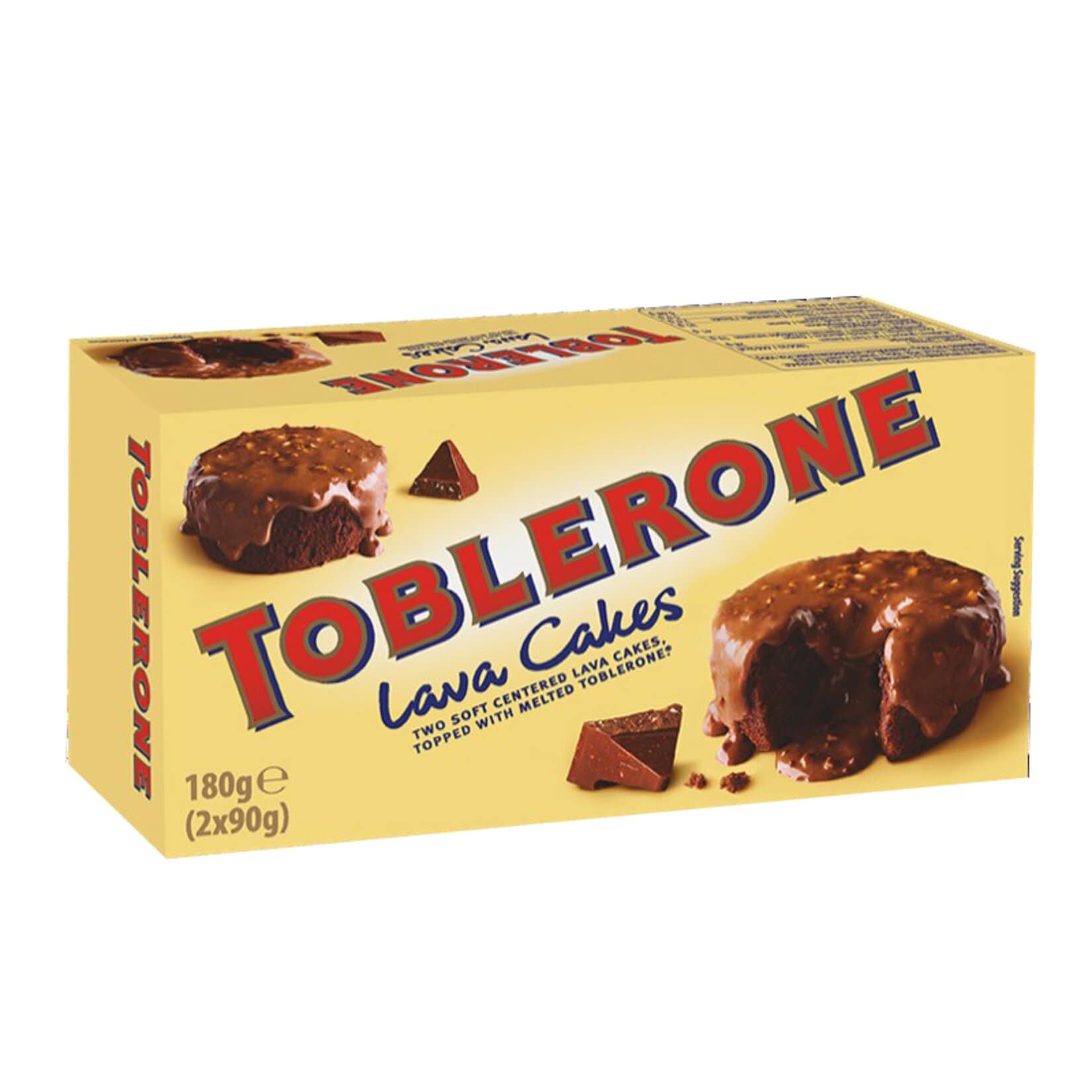 Toblerone Lava Cake 2*90 Gr