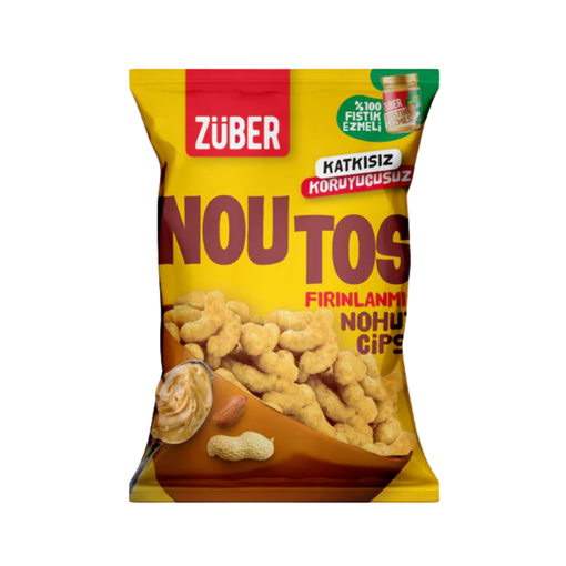 Züber Katkısız NouTos Nohut Cipsi 55 Gr