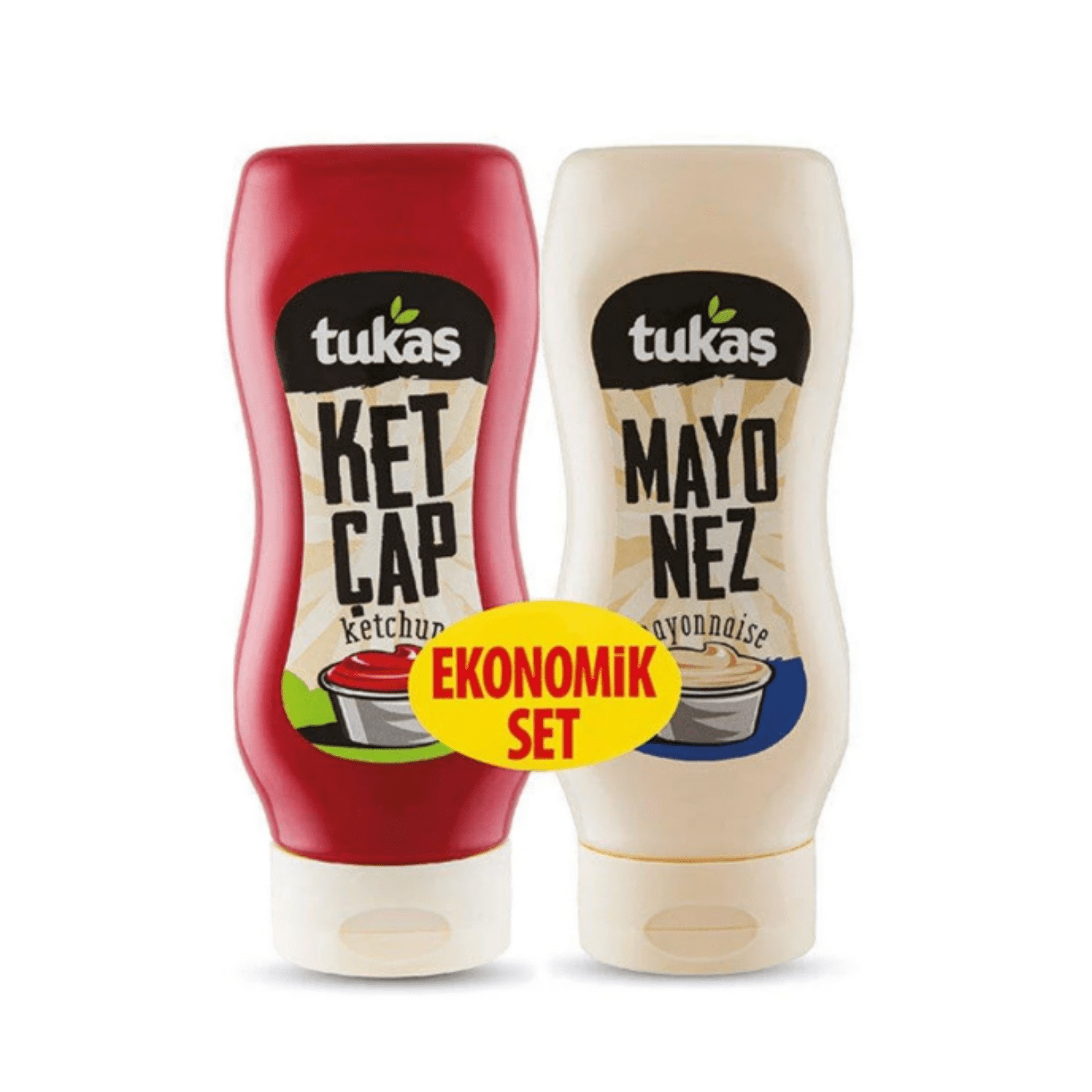 Tukaş Ketçap 650 Gr + Mayonez 550 Gr