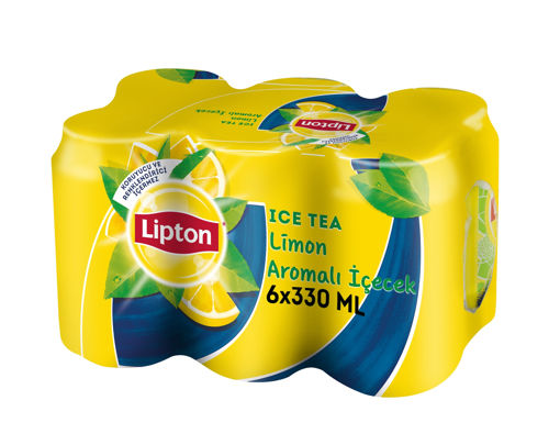 Lipton Ice Tea Limon Aromalı İçecek 6*330 Ml