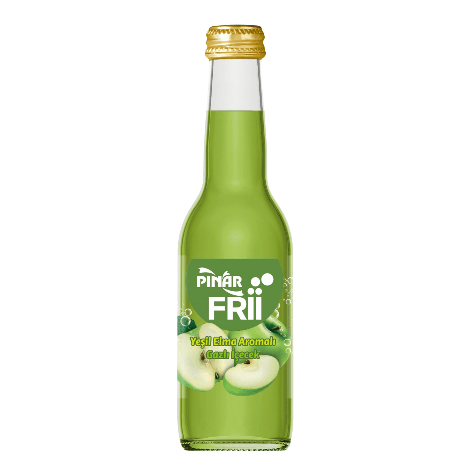 Pınar Frii Yeşil Elmalı 250 Ml