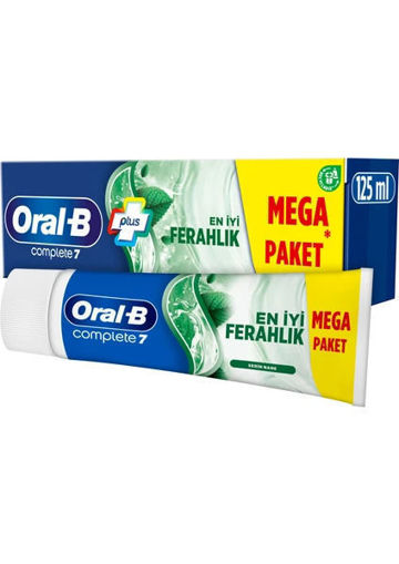 Oral-B Complete 7 En İyi Ferahlık Diş Macunu 125 Ml