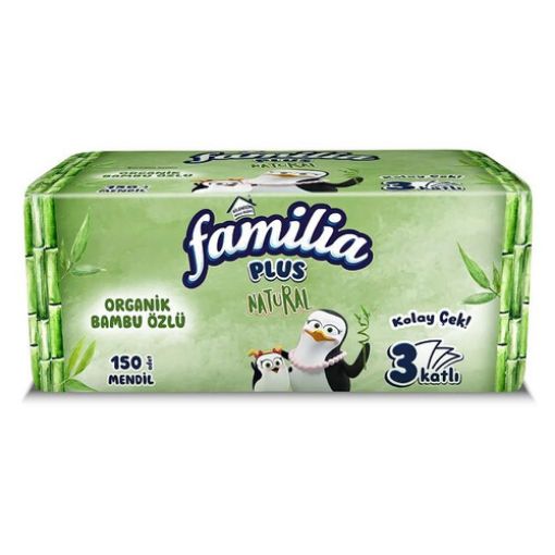 Familia Bambu Özlü Çek Al Mendil 150 Adet