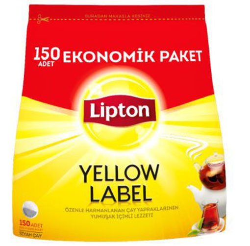 Lipton Yellow Label Demlik Poşet Çay 150'li