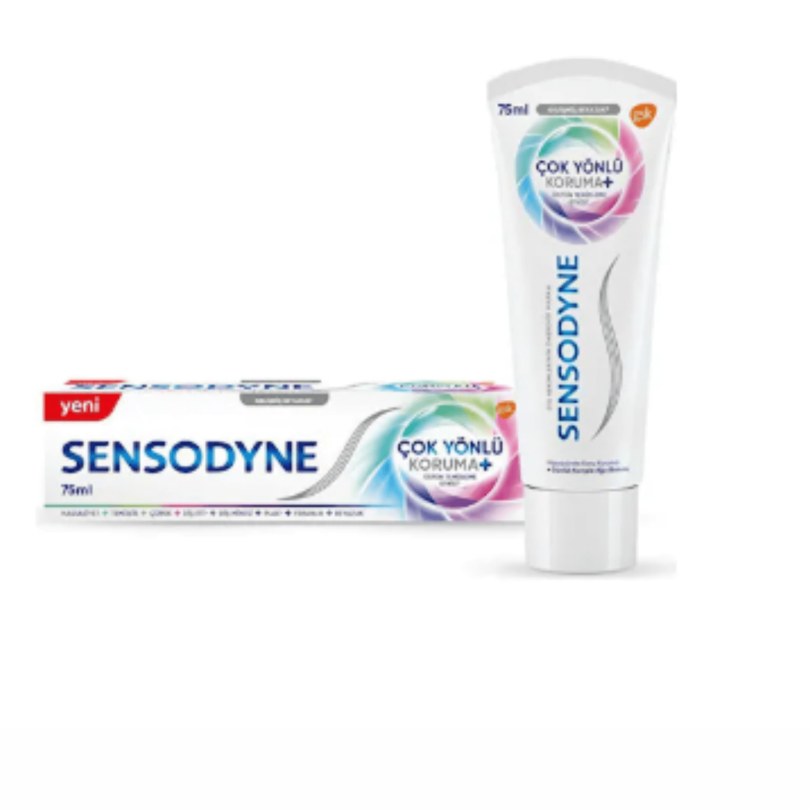 Sensodyne Çok Yönlü Koruma Diş Macunu 75 Ml