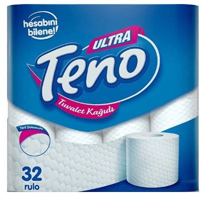 Tena Ultra Tuvalet Kağıdı 32'li