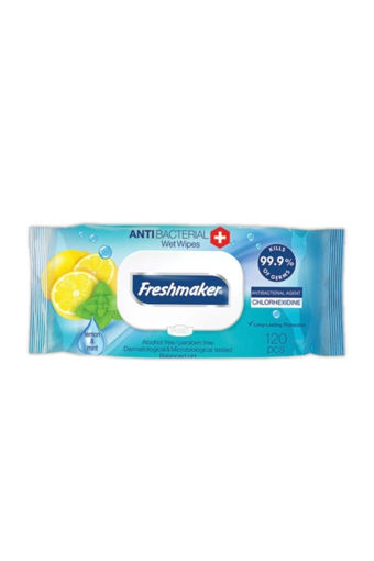 Freshmaker Antibakteriyel Islak Havlu 120'li