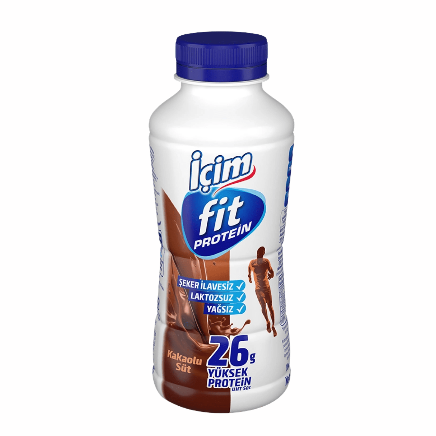İçim Fit Yüksek Proteinli Çikolatalı Süt 400 Ml