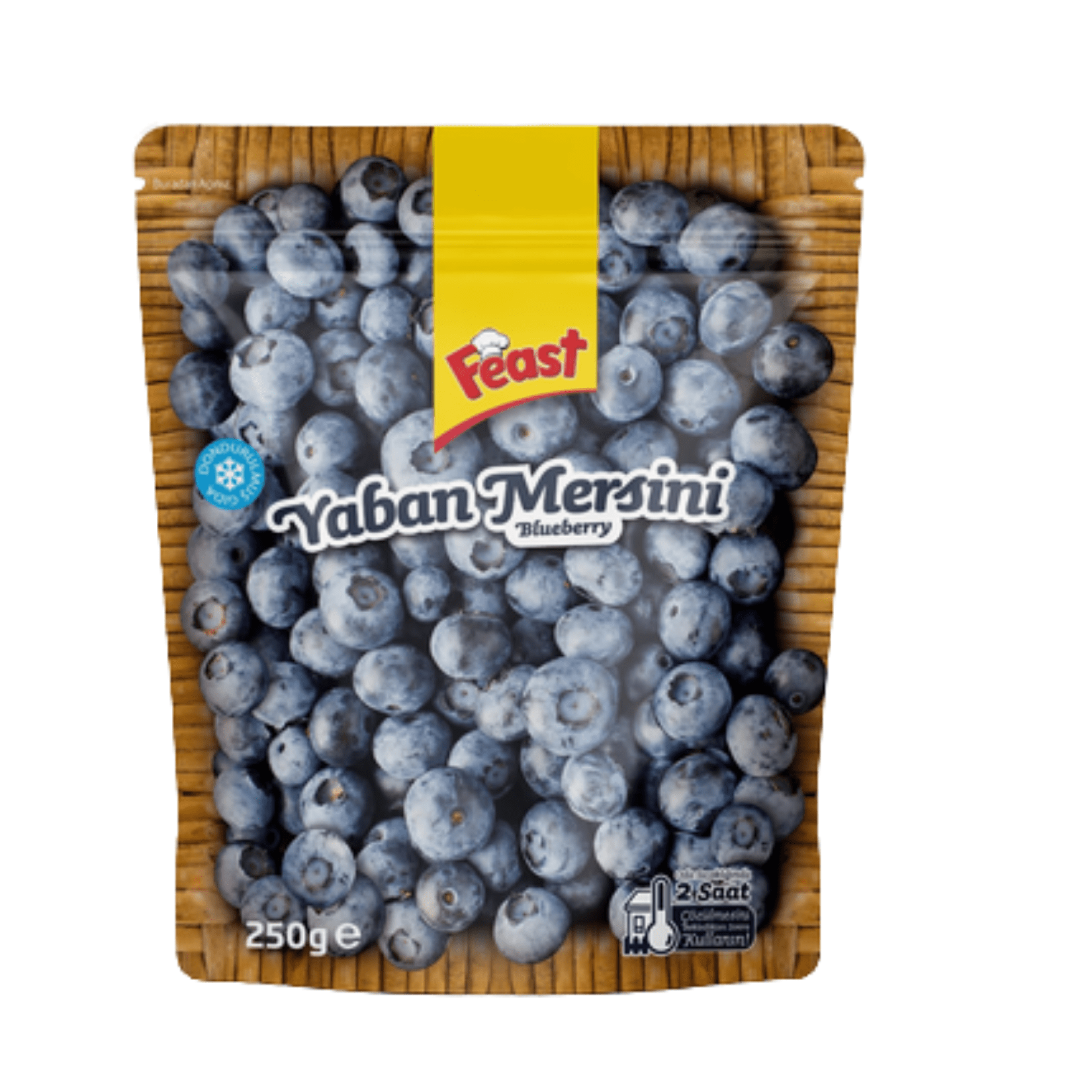 Feast Dondurulmuş Yaban Mersini 250 Gr