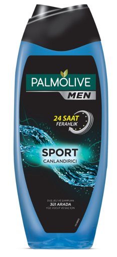 Palmolive Men Sport Canlandırıcı Duş Jeli 500 Ml