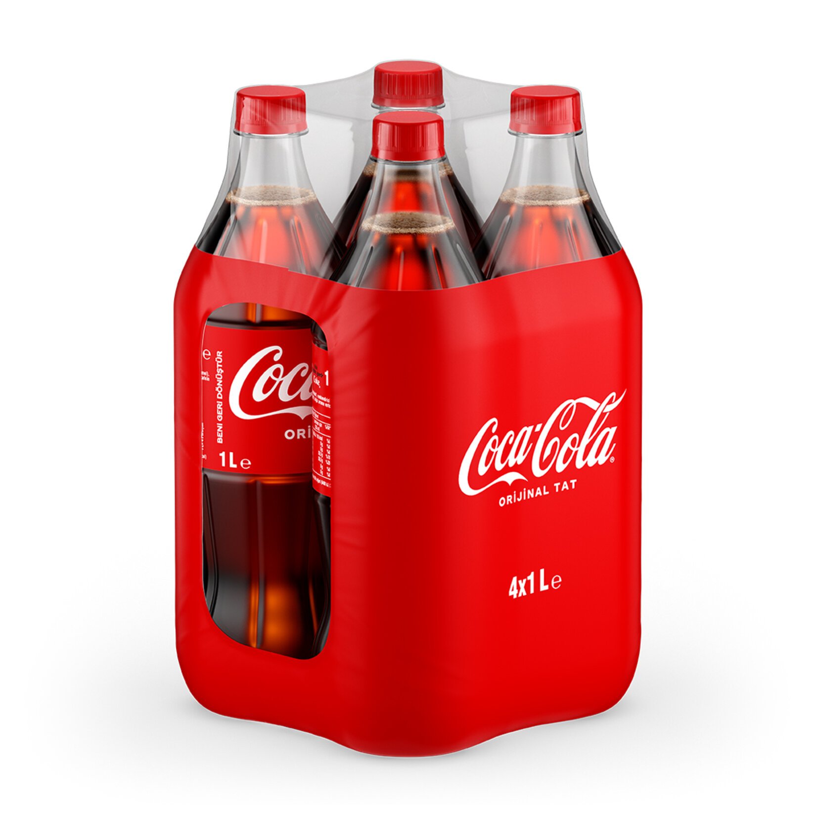 Coca Cola 4*1 Lt