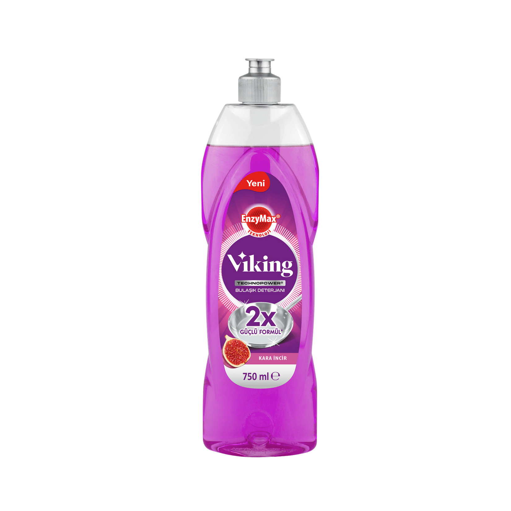 Viking Technopower Kara İncir Sıvı Bulaşık Deterjanı 750 Ml