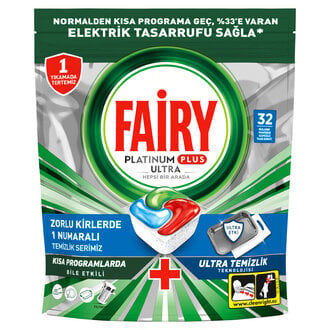 Fairy Platinum Plus Ultra Tablet 32'li