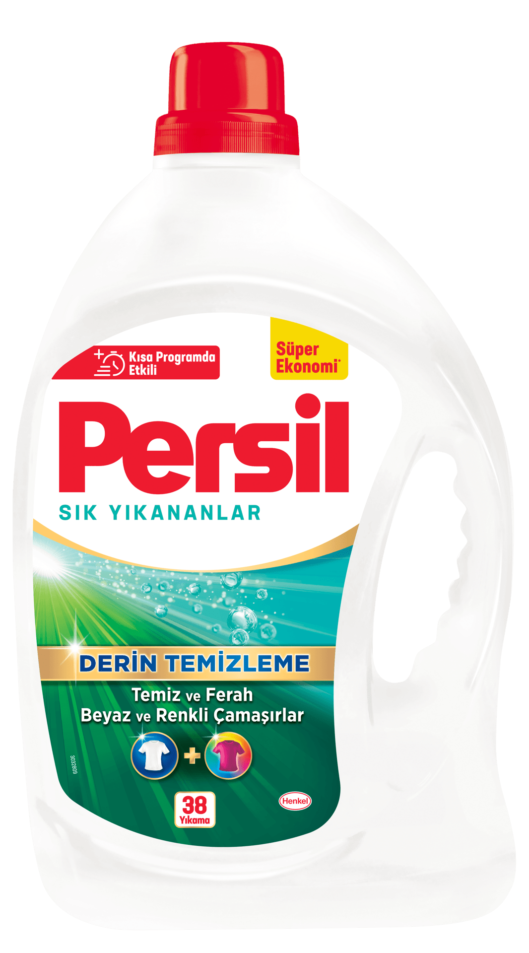 Persil Jel Sık Yıkananlar İçin 38 Yıkama