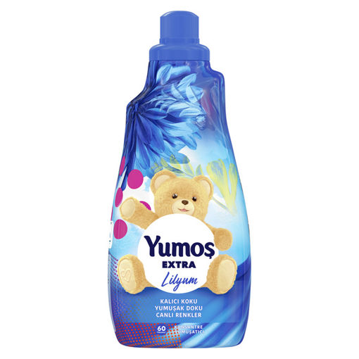 Yumoş Extra Lilyum&Lotus Çiçeği Konsantre Yumuşatıcı 1440 Ml