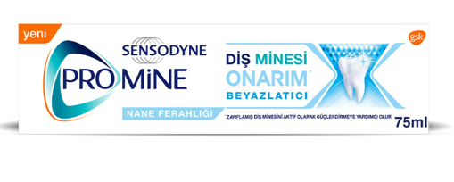 Sensodyne Promine Onarım Beyazlatıcı Diş Macunu 75 Ml