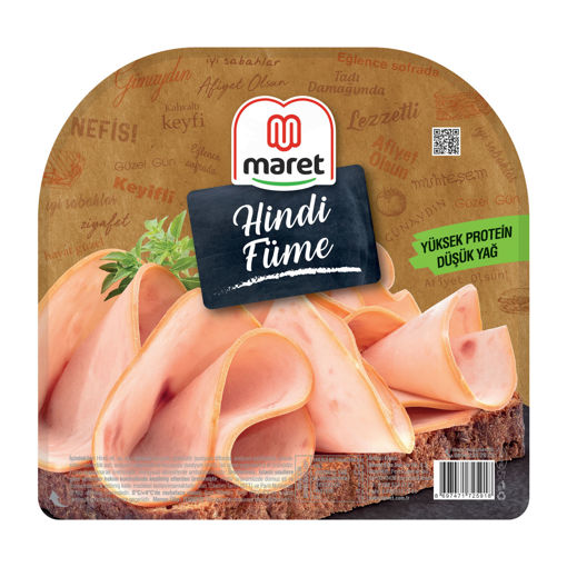Maret Lezzetince Hindi Füme 110 Gr